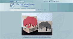 Desktop Screenshot of oldislandstamps.com